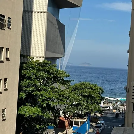 Loft com Vista Lateral Mar Posto 5 DU91-502-3